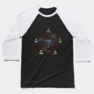 The Witcher signs spells Baseball T-Shirt